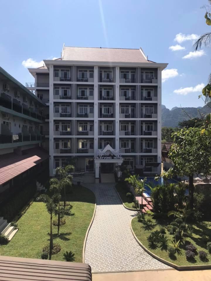 Hotel Vilayvong Vang Vieng Exterior foto
